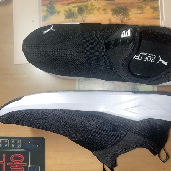 Brand New Black puma’s size 10 wms - Picture 4 of 5